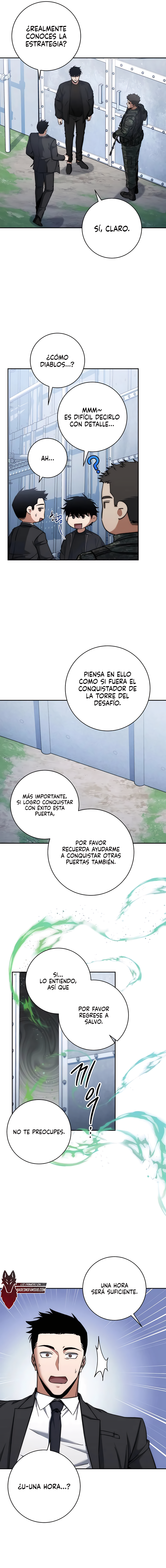 la venganza del funcionario cazador Capitulo 34 página 17