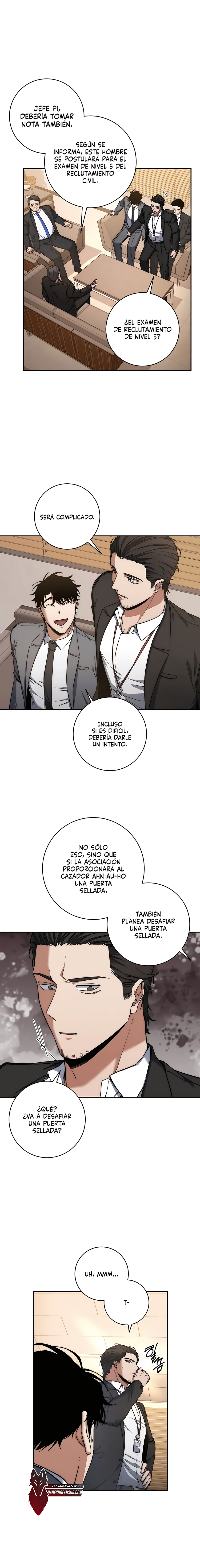 la venganza del funcionario cazador Capitulo 34 página 4