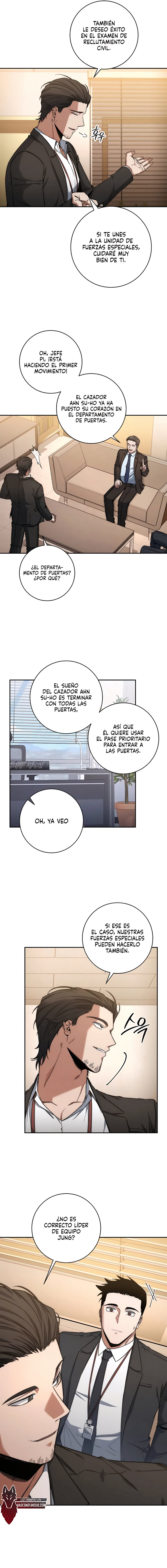 la venganza del funcionario cazador Capitulo 34 página 6