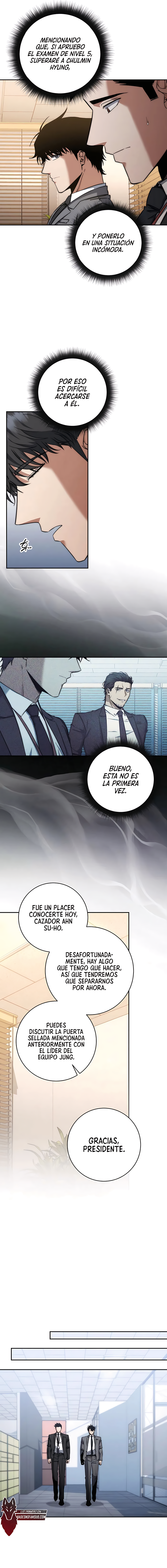 la venganza del funcionario cazador Capitulo 34 página 8