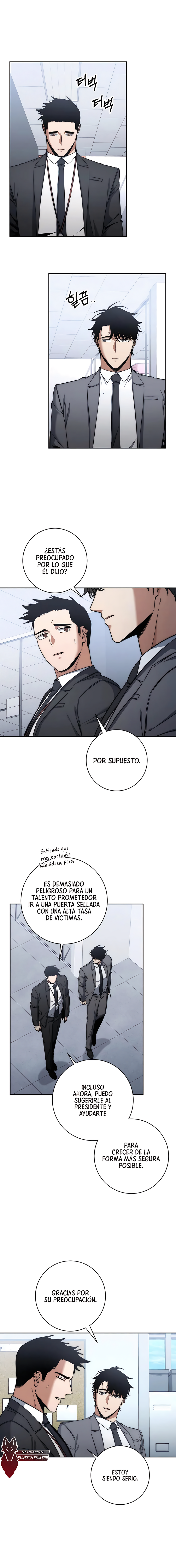 la venganza del funcionario cazador Capitulo 34 página 9