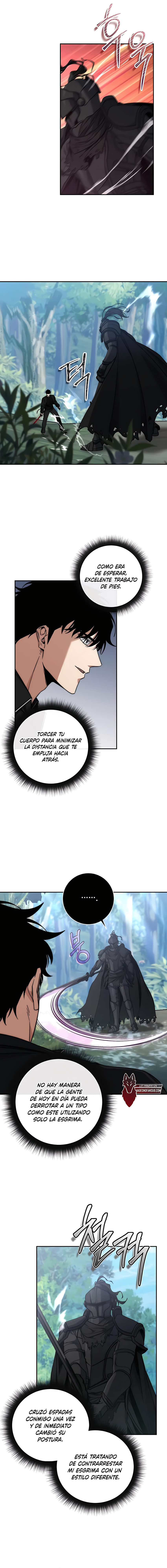 la venganza del funcionario cazador Capitulo 35 página 10