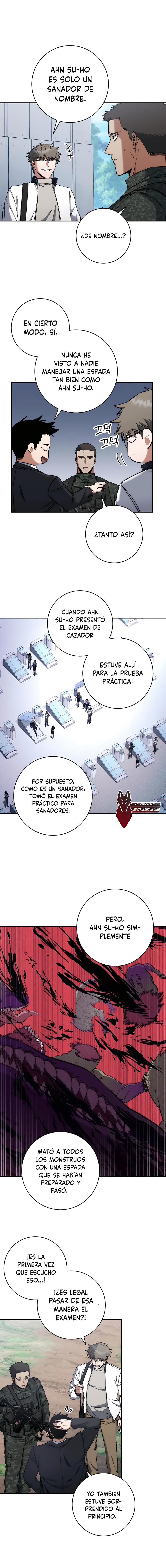 la venganza del funcionario cazador Capitulo 35 página 3