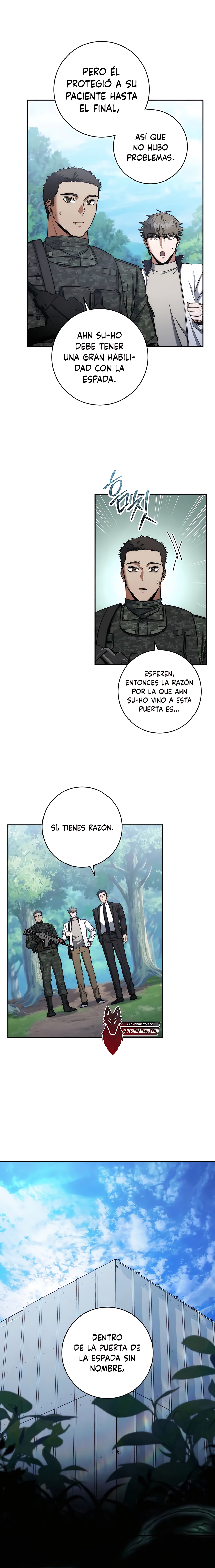 la venganza del funcionario cazador Capitulo 35 página 4