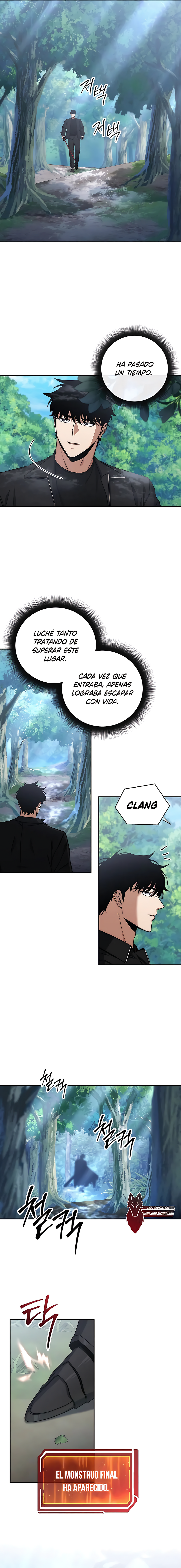 la venganza del funcionario cazador Capitulo 35 página 6