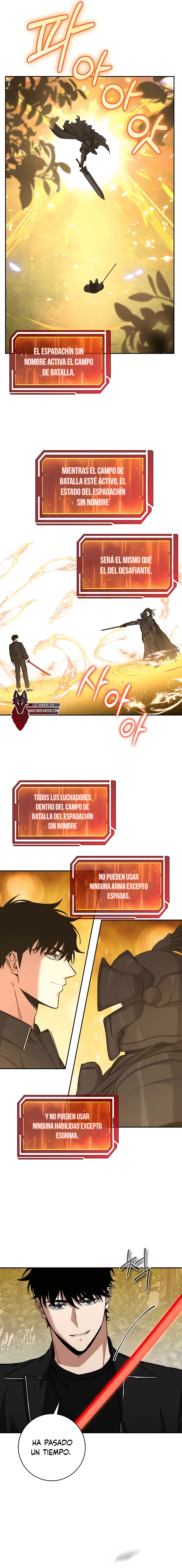 la venganza del funcionario cazador Capitulo 35 página 8