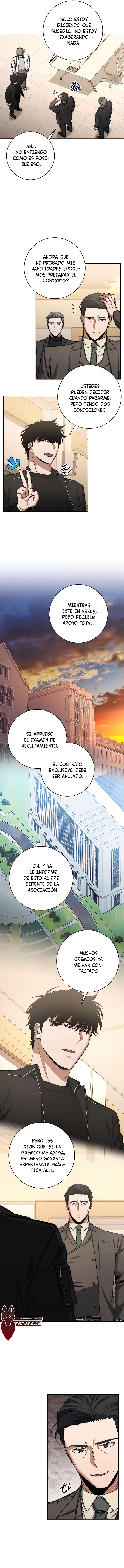 la venganza del funcionario cazador Capitulo 36 página 12