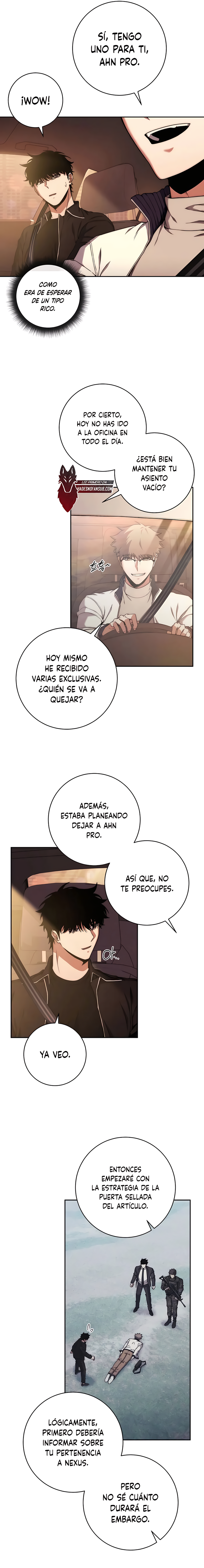 la venganza del funcionario cazador Capitulo 37 página 3