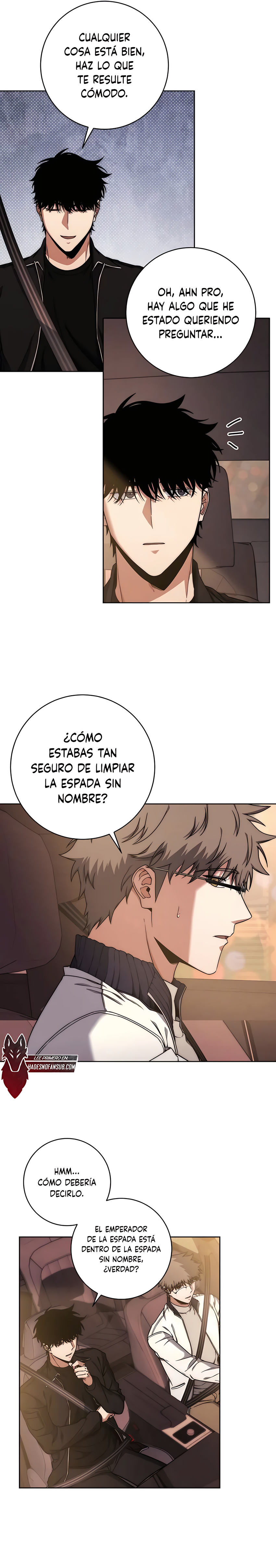 la venganza del funcionario cazador Capitulo 37 página 4