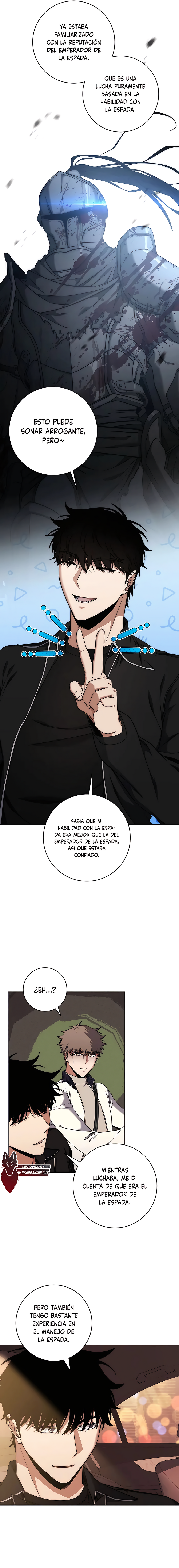 la venganza del funcionario cazador Capitulo 37 página 5