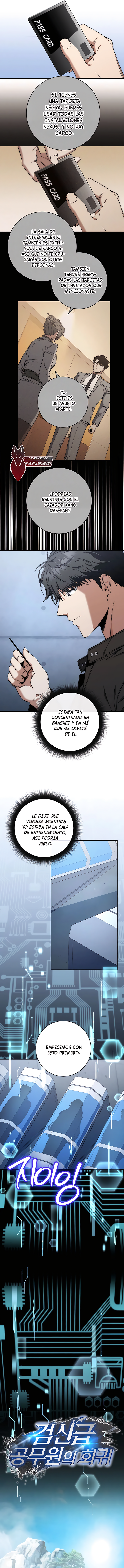 la venganza del funcionario cazador Capitulo 38 página 4