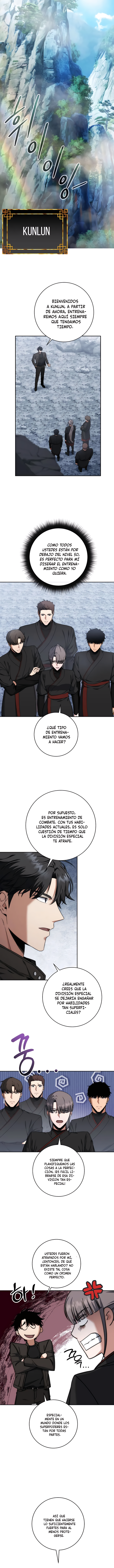la venganza del funcionario cazador Capitulo 38 página 5