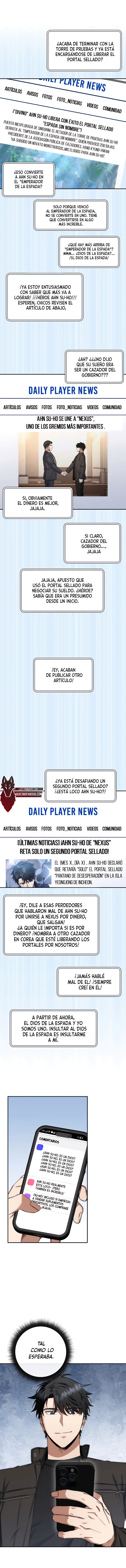 la venganza del funcionario cazador Capitulo 39 página 2