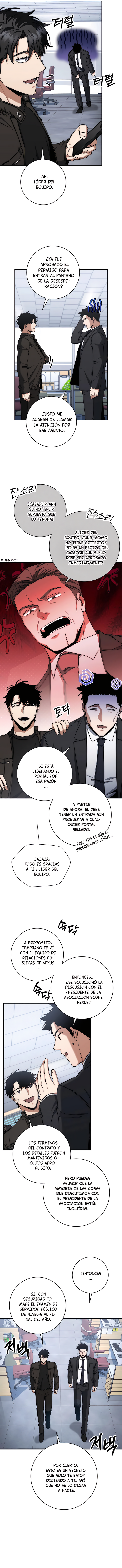 la venganza del funcionario cazador Capitulo 39 página 3