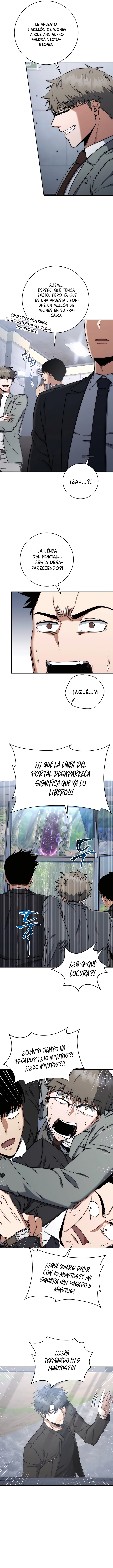 la venganza del funcionario cazador Capitulo 39 página 5