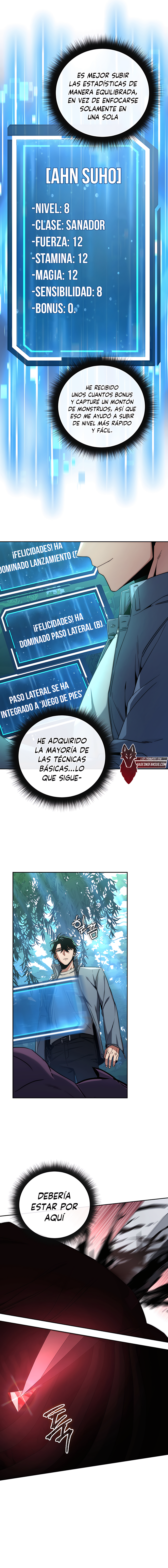 la venganza del funcionario cazador Capitulo 4 página 10