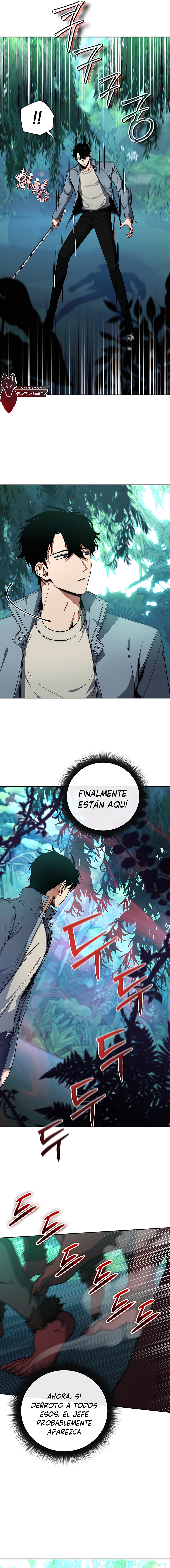 la venganza del funcionario cazador Capitulo 4 página 13