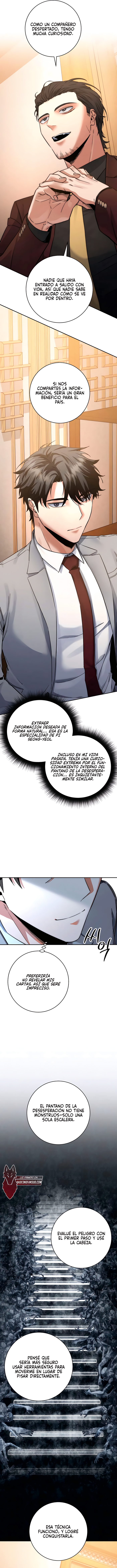 la venganza del funcionario cazador Capitulo 40 página 8