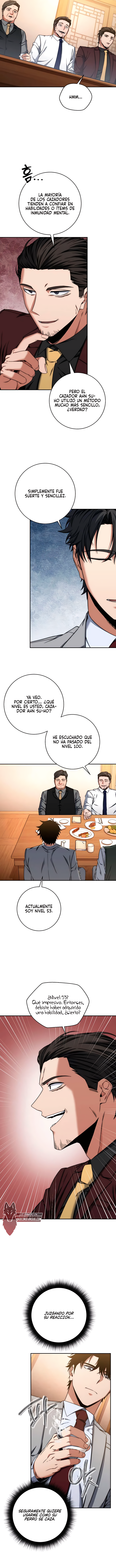 la venganza del funcionario cazador Capitulo 40 página 9