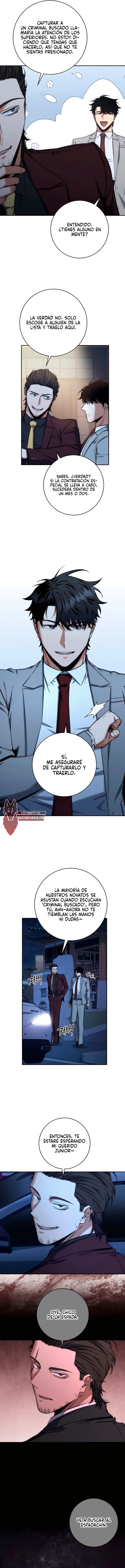 la venganza del funcionario cazador Capitulo 41 página 6
