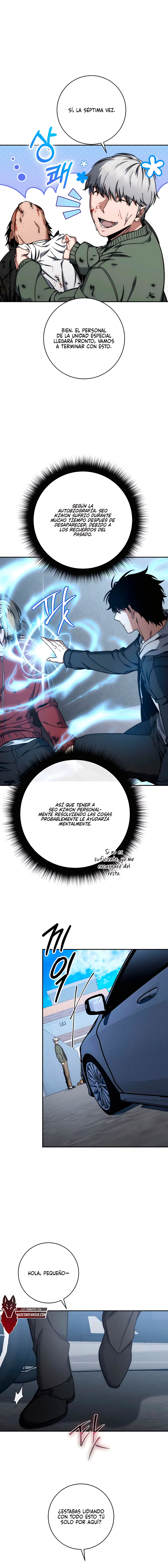 la venganza del funcionario cazador Capitulo 42 página 17