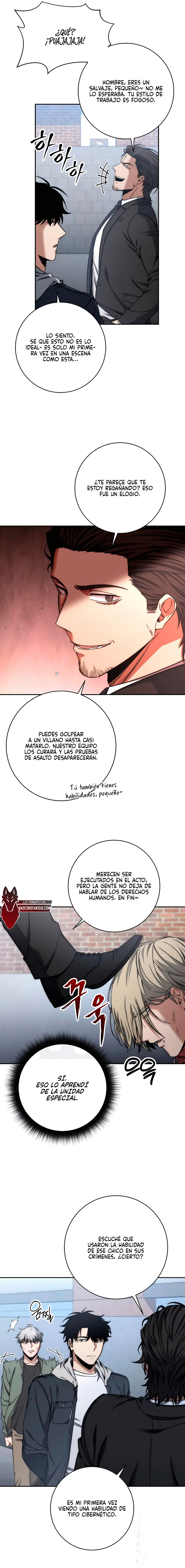 la venganza del funcionario cazador Capitulo 42 página 19