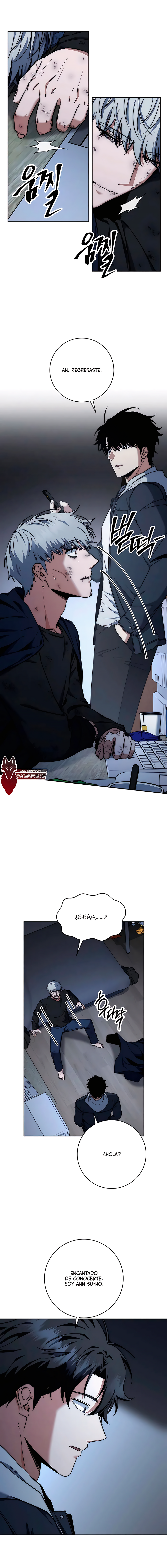 la venganza del funcionario cazador Capitulo 42 página 2