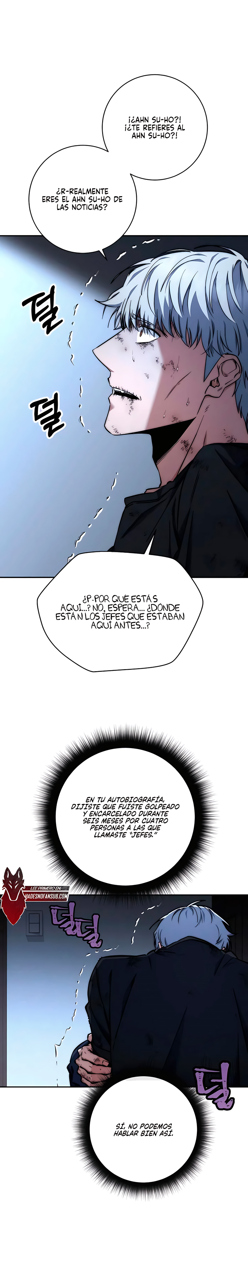 la venganza del funcionario cazador Capitulo 42 página 3
