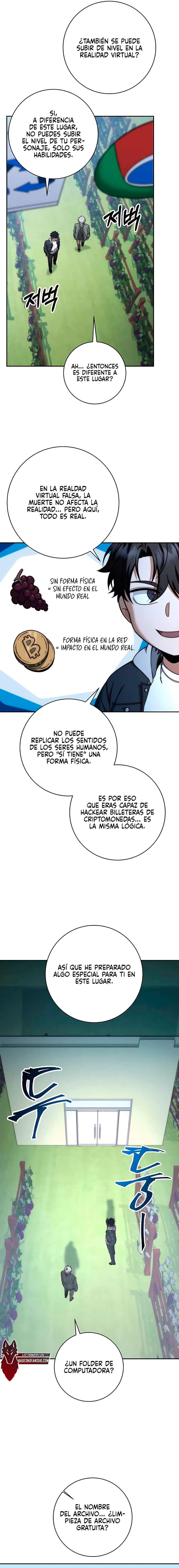la venganza del funcionario cazador Capitulo 43 página 13