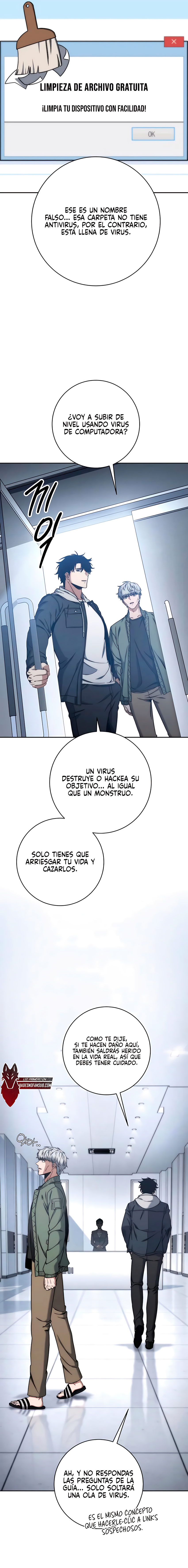 la venganza del funcionario cazador Capitulo 43 página 14