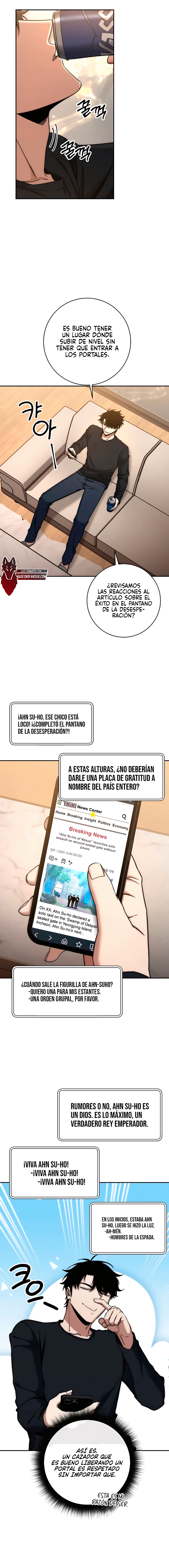 la venganza del funcionario cazador Capitulo 43 página 22