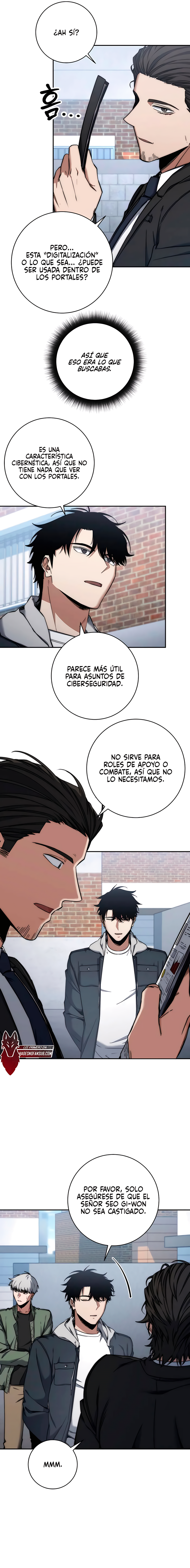 la venganza del funcionario cazador Capitulo 43 página 3