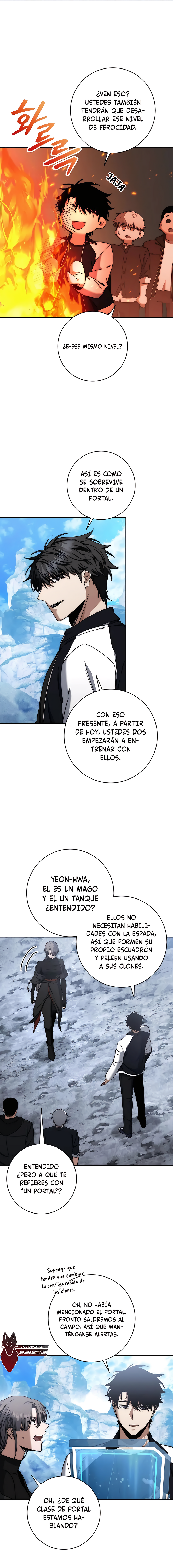 la venganza del funcionario cazador Capitulo 44 página 11