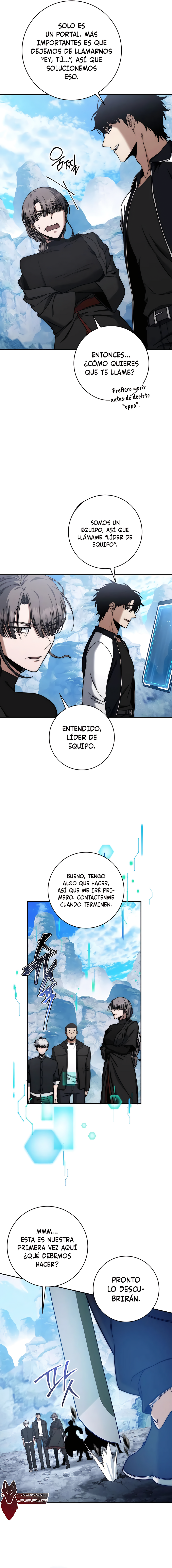 la venganza del funcionario cazador Capitulo 44 página 12