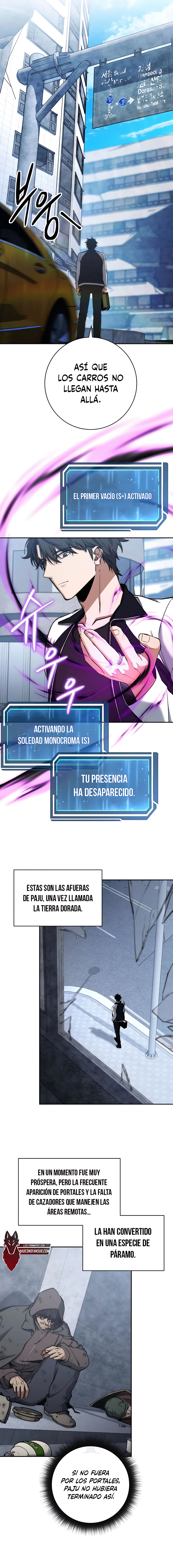 la venganza del funcionario cazador Capitulo 44 página 14