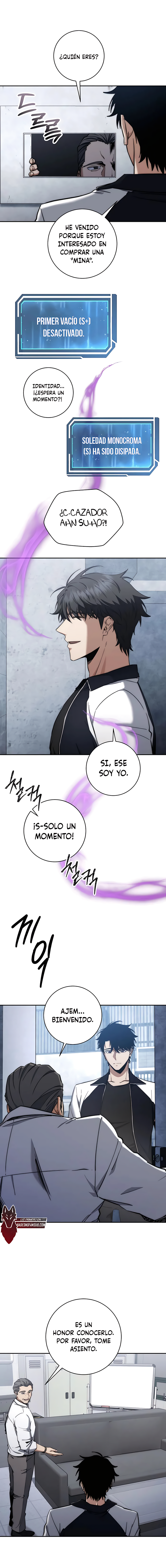 la venganza del funcionario cazador Capitulo 44 página 16