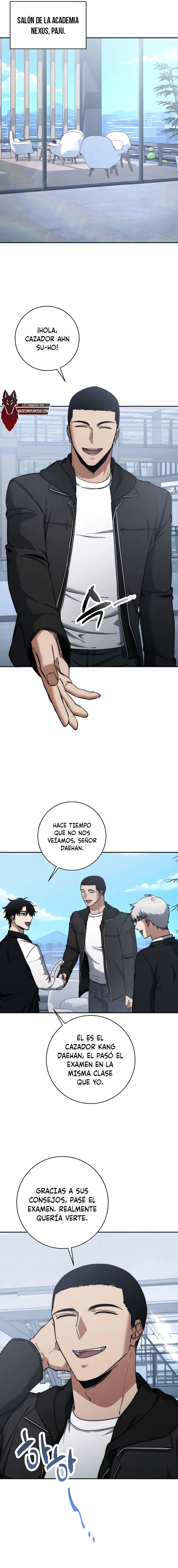 la venganza del funcionario cazador Capitulo 44 página 4