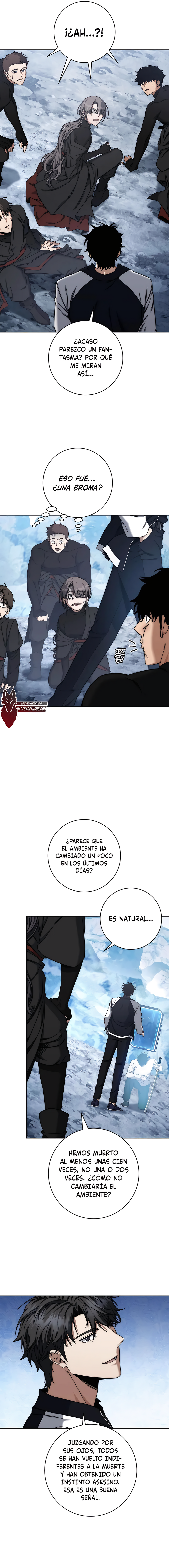 la venganza del funcionario cazador Capitulo 44 página 9