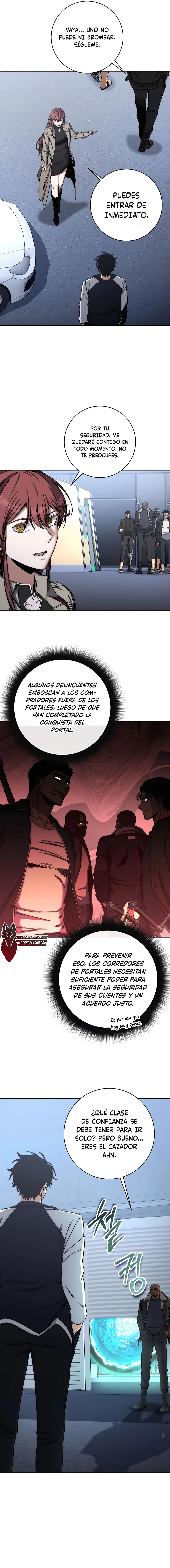 la venganza del funcionario cazador Capitulo 45 página 10