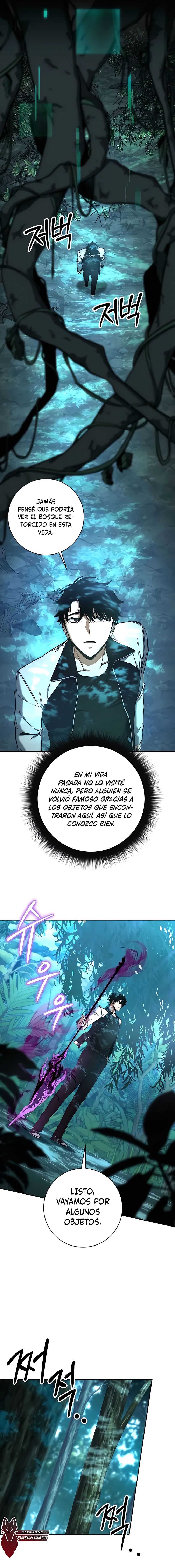 la venganza del funcionario cazador Capitulo 45 página 12