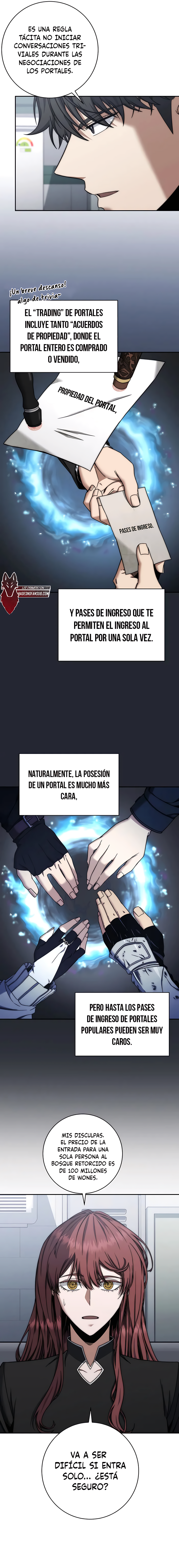 la venganza del funcionario cazador Capitulo 45 página 3