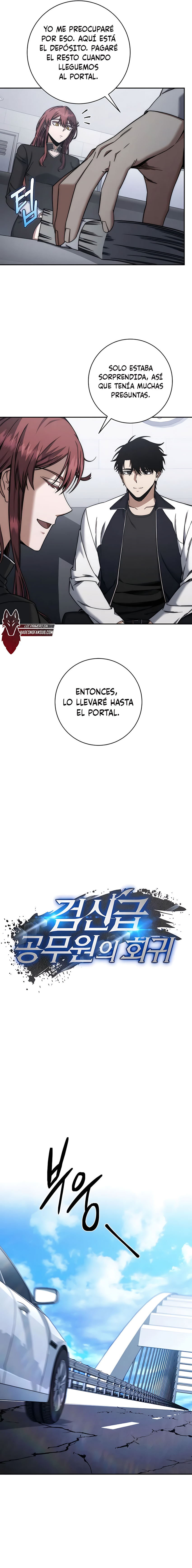la venganza del funcionario cazador Capitulo 45 página 4
