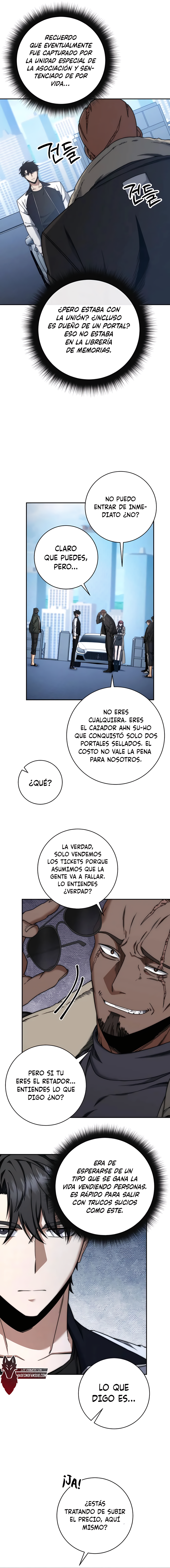 la venganza del funcionario cazador Capitulo 45 página 8