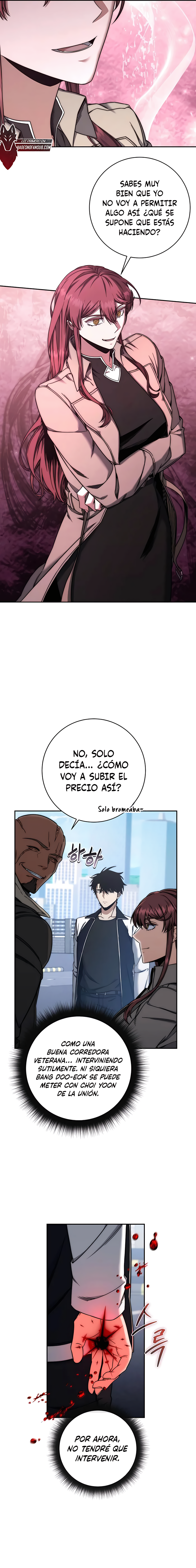 la venganza del funcionario cazador Capitulo 45 página 9