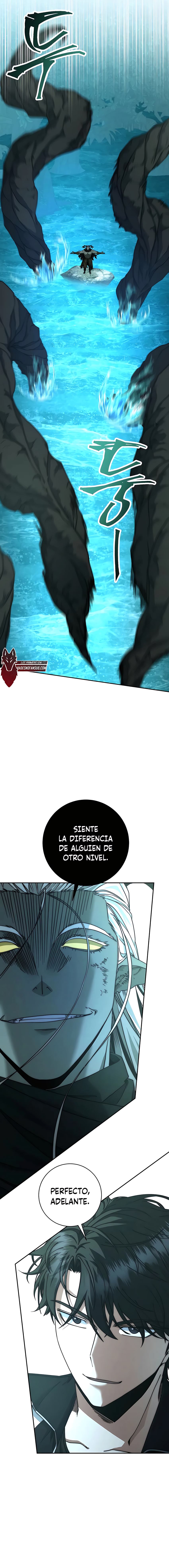 la venganza del funcionario cazador Capitulo 46 página 12