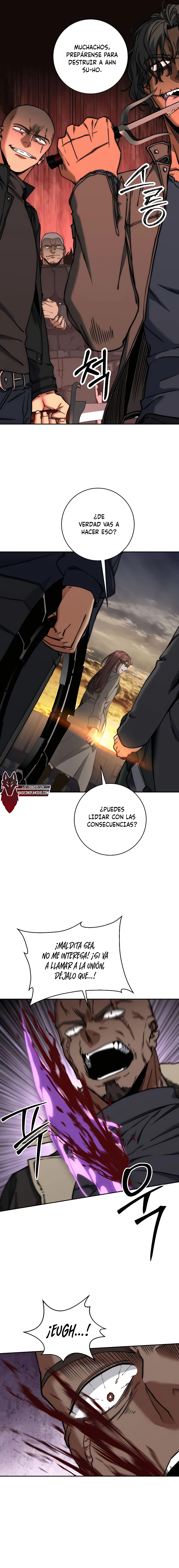 la venganza del funcionario cazador Capitulo 47 página 20
