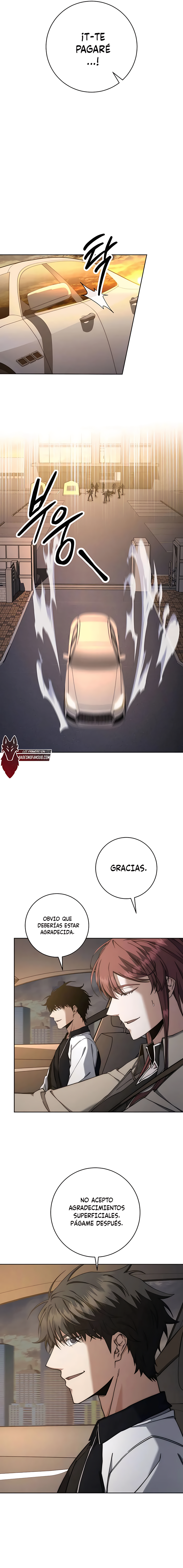 la venganza del funcionario cazador Capitulo 47 página 23