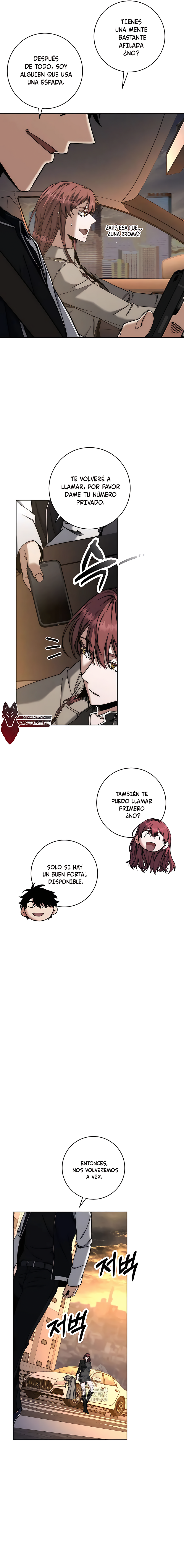 la venganza del funcionario cazador Capitulo 47 página 24