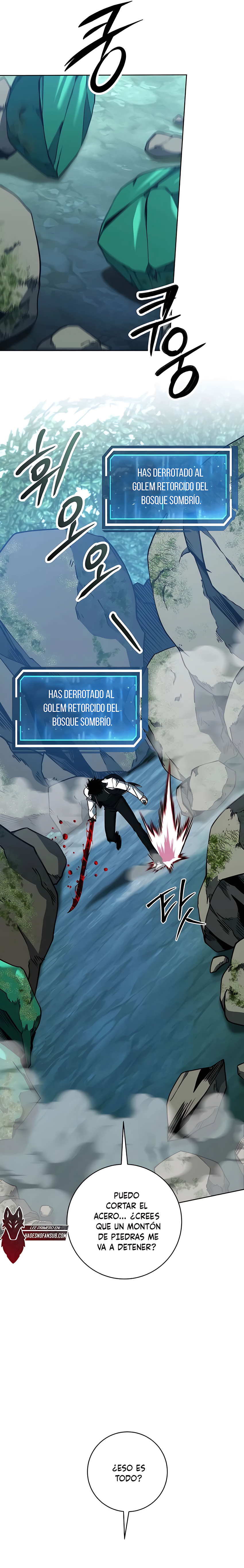 la venganza del funcionario cazador Capitulo 47 página 9