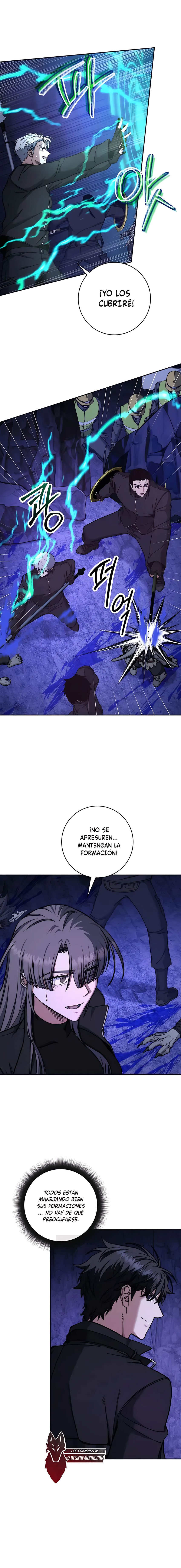 la venganza del funcionario cazador Capitulo 48 página 10